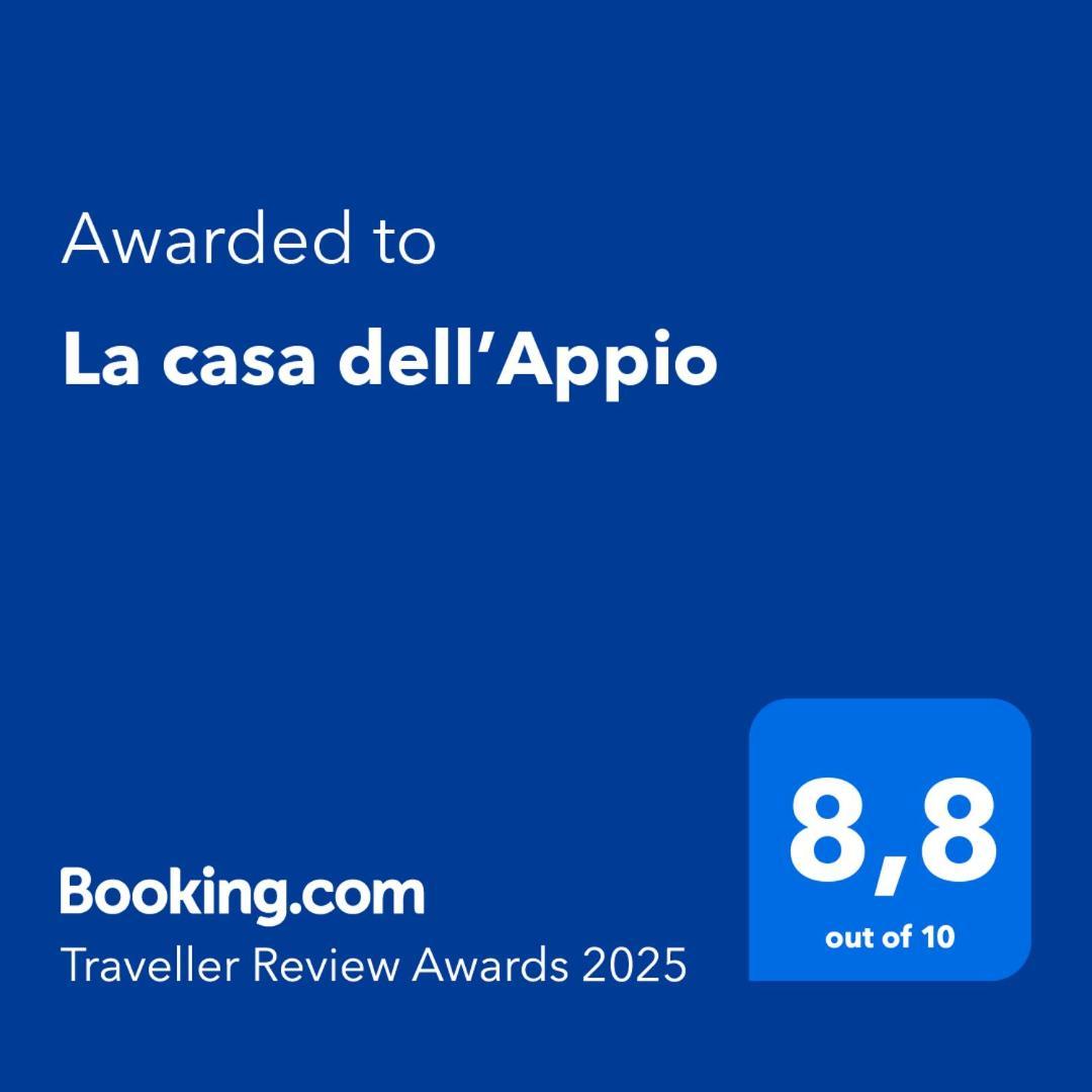 La Casa Dell'Appio Apartment Rome Exterior photo